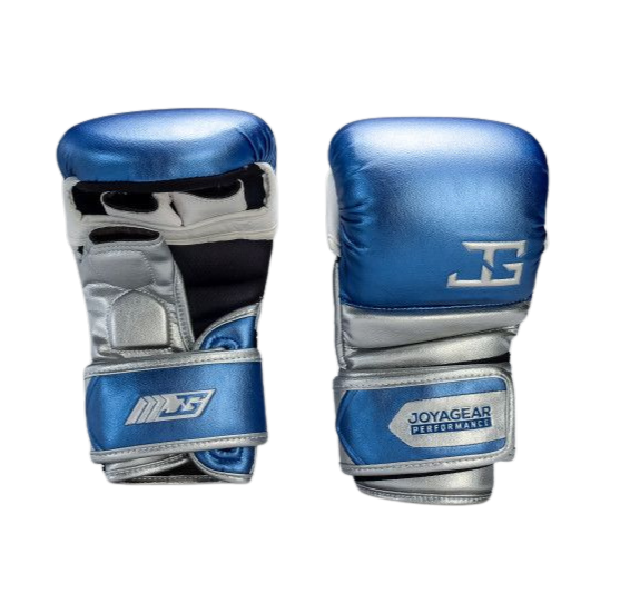 Joya Gear MMA Gloves Performance Blue/Silver