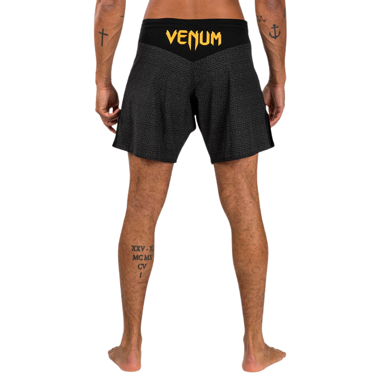 Venum X Ares Fightshort 2.0 Black/Gold