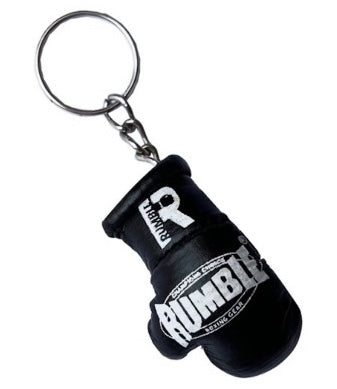 Rumble Keychain Black/White 2.0