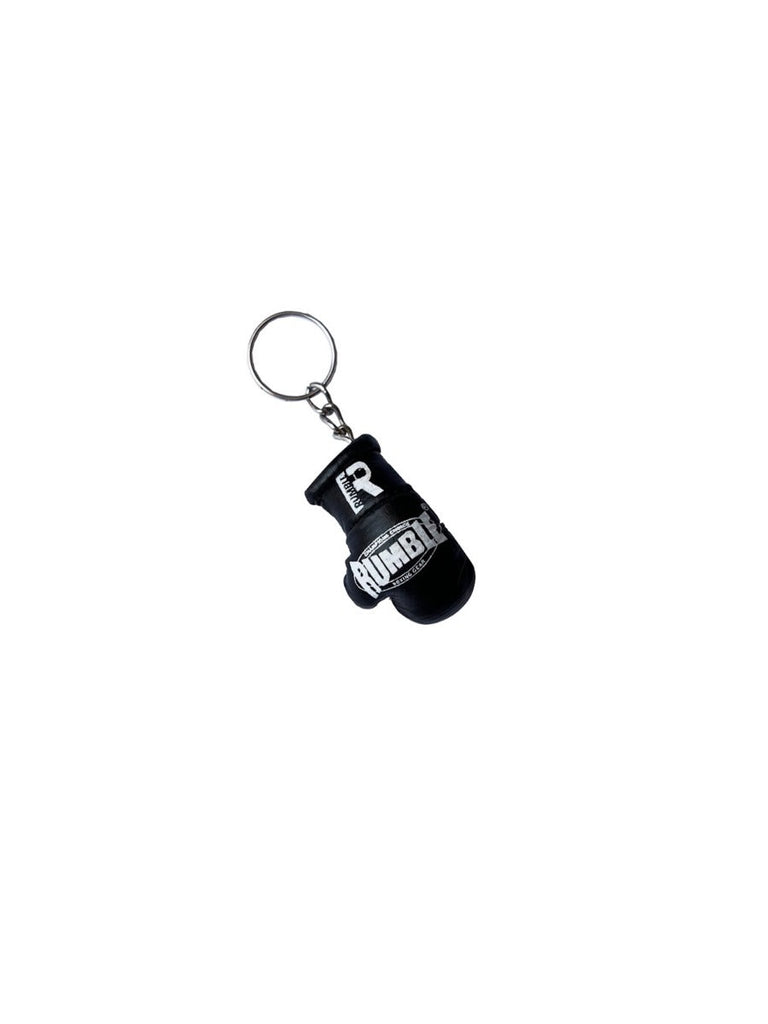 Rumble Keychain Black/White 2.0