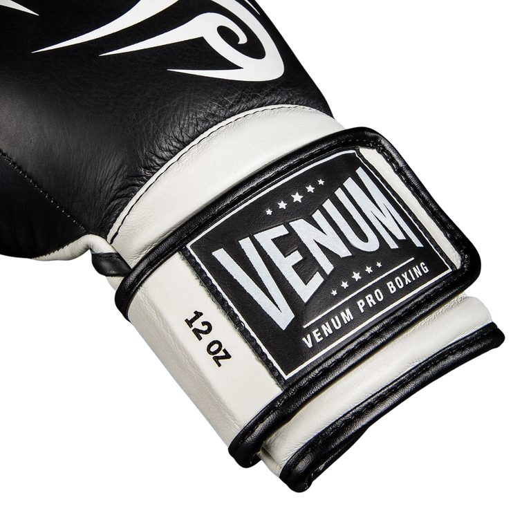 Venum Boxing Gloves Giant 2.0 Mike Tyson Pro Black/White