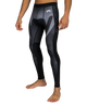 Venum Spats No Gi Black/Silver Grey
