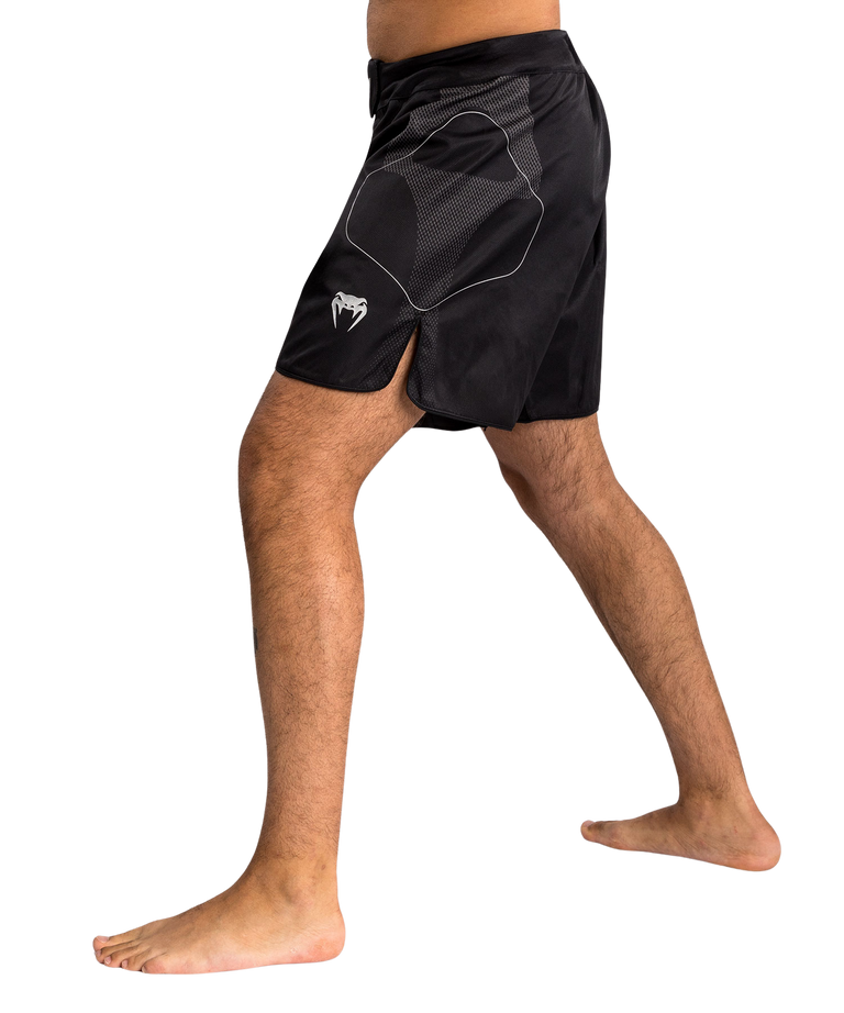 Venum Fight Shorts Nexus Black/Silver