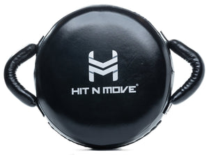 Hit N Move Lever Punch Pad Black