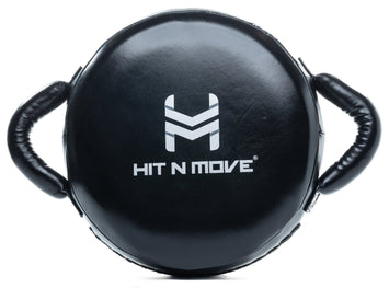 Hit N Move Lever Punch Pad Black