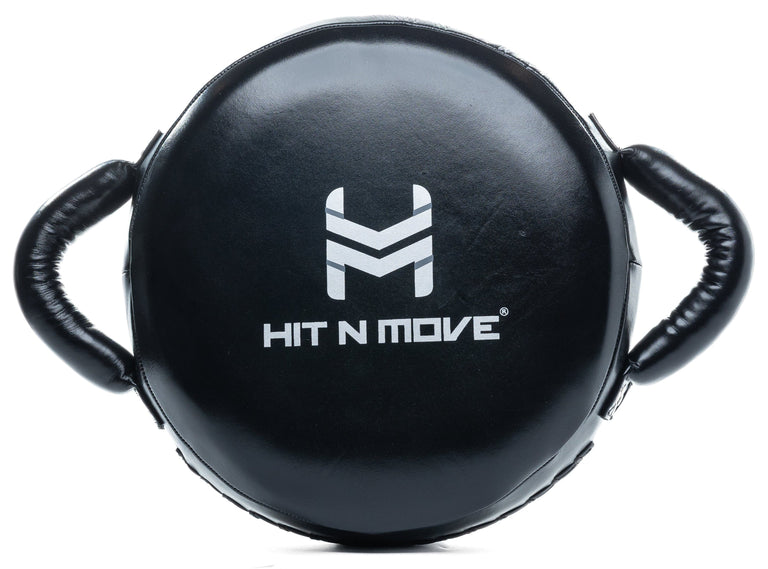 Hit N Move Lever Punch Pad Black