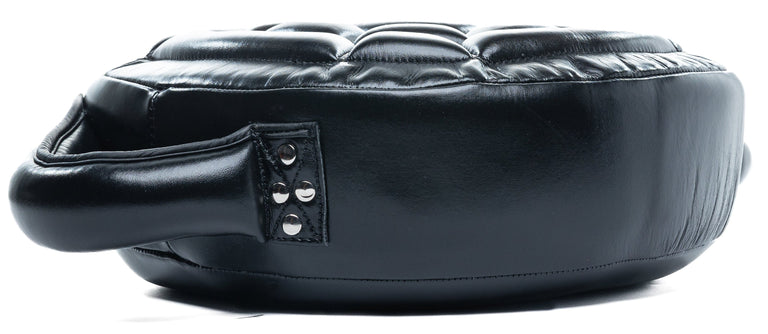 Hit N Move Lever Punch Pad Black