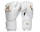 Hit N Move Bag and Conditioning Boxing Gloves 1.5lbs Conditioning White/Gold