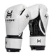 Hit N Move Boxing Gloves All Day Pro White/Black