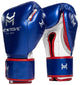 Hit N Move Boxing Gloves All Day Pro-Grip Plus Blue/White