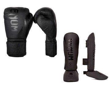Venum Kickboxing Set Challenger Kids Black/Black