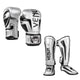 Venum Kickboxing Set Elite Silver/Black
