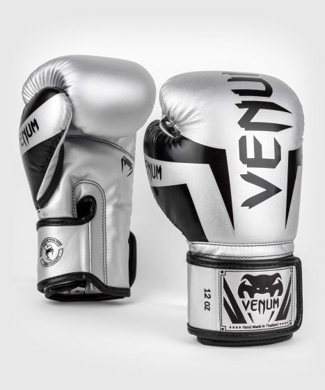 Venum Kickboxing Set Elite Silver/Black