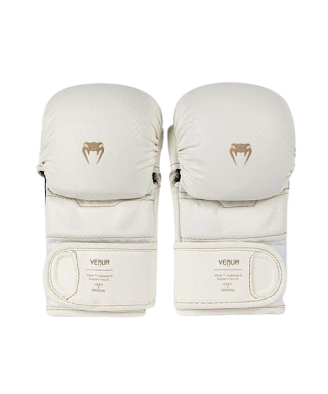 Venum MMA Gloves Sparring Impact Evo Scales Ivory