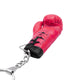 Rumble Keychain Neon Pink
