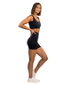 Venum Vale Tudo Short Sculpt Black/White
