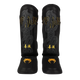 Venum Shin Guards Serpenti Black/Silver/Gold