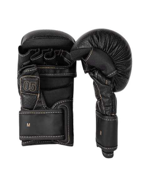 Venum MMA Gloves Sparring Impact Evo Scales Black