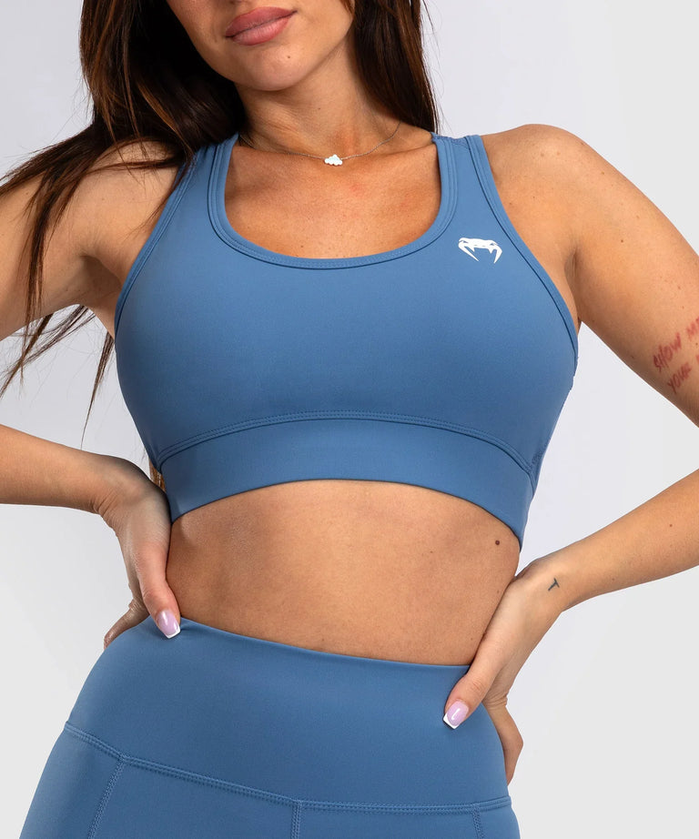 Venum Sport Bra Essential Medium Impact Storm Blue