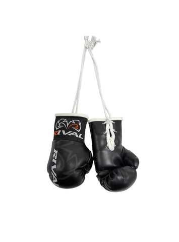 Rival Mini Boxing Gloves Black