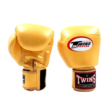 Twins Boxing gloves BGVL 3 Gold
