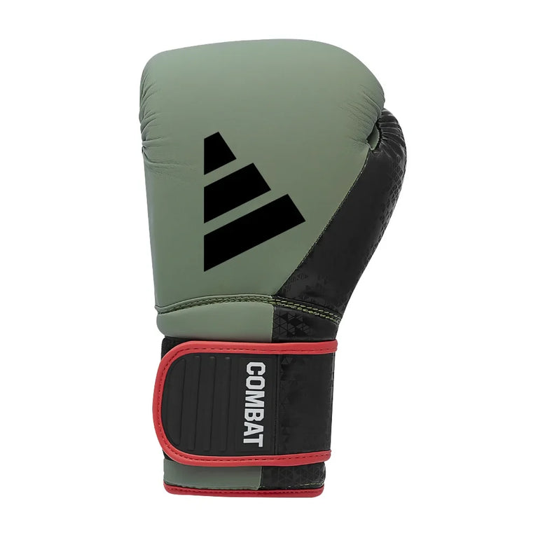 Adidas Boxing Gloves Combat 50 Khaki/Black