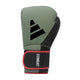 Adidas Boxing Gloves Combat 50 Khaki/Black