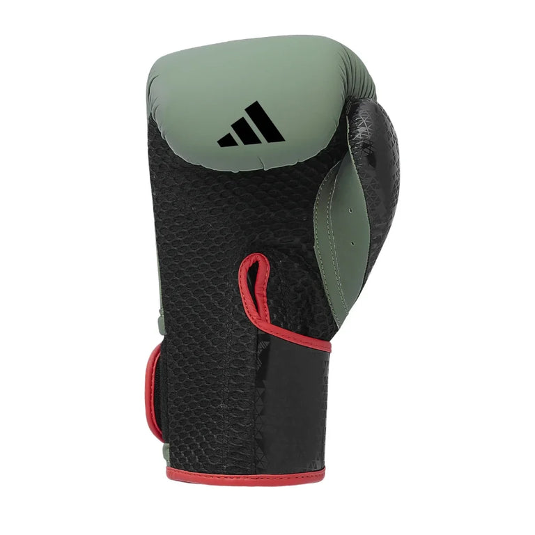 Adidas Boxing Gloves Combat 50 Khaki/Black