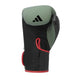 Adidas Boxing Gloves Combat 50 Khaki/Black