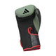 Adidas Boxing Gloves Combat 50 Khaki/Black