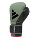 Adidas Boxing Gloves Combat 50 Khaki/Black