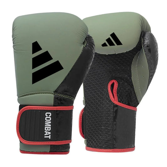 Adidas Boxing Gloves Combat 50 Khaki/Black