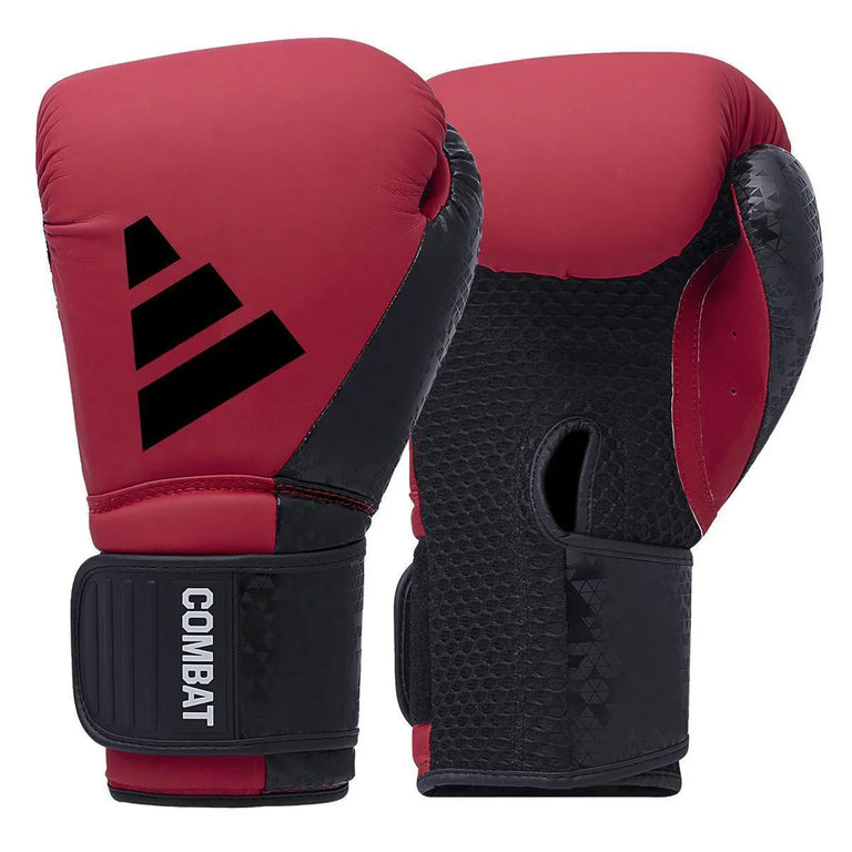 Adidas Boxing Gloves Combat 50 Red/Black
