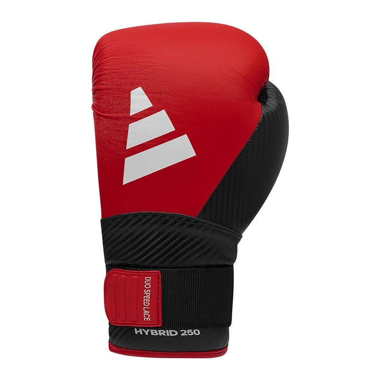 Adidas Boxing Gloves Hybrid 250 Duo Lace Red/Black