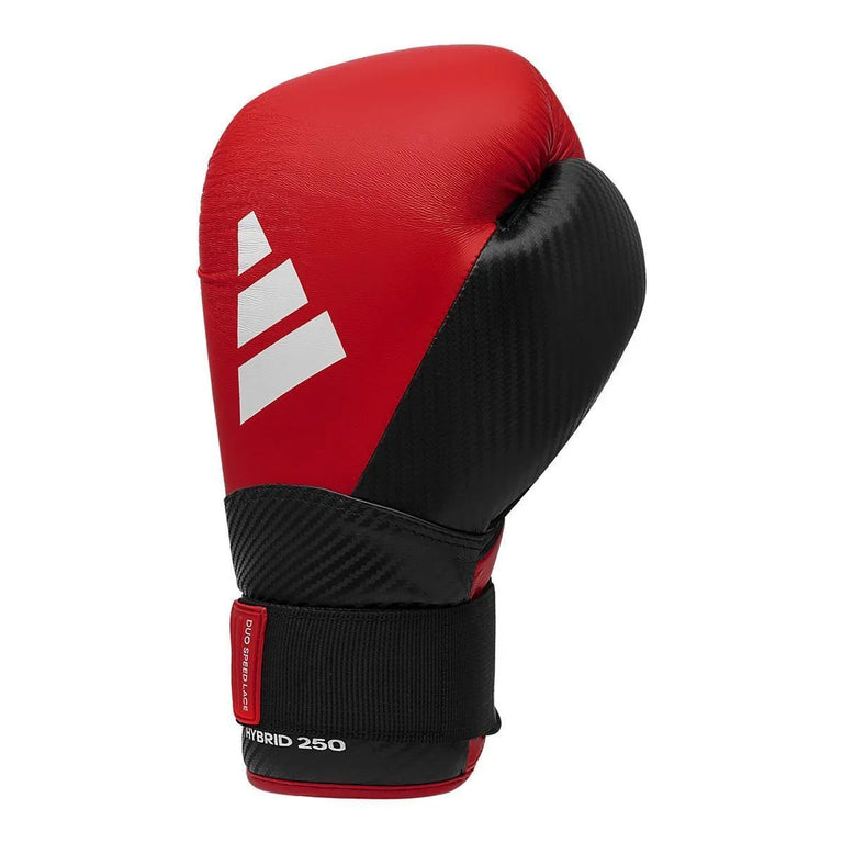 Adidas Boxing Gloves Hybrid 250 Duo Lace Red/Black