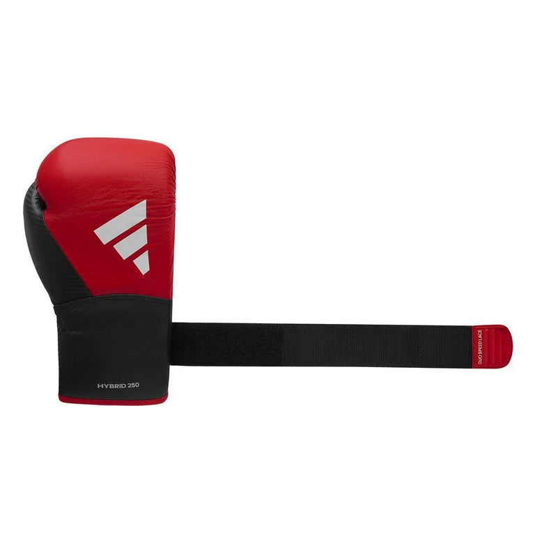 Adidas Boxing Gloves Hybrid 250 Duo Lace Red/Black