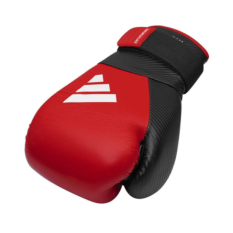 Adidas Boxing Gloves Hybrid 250 Duo Lace Red/Black