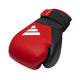 Adidas Boxing Gloves Hybrid 250 Duo Lace Red/Black