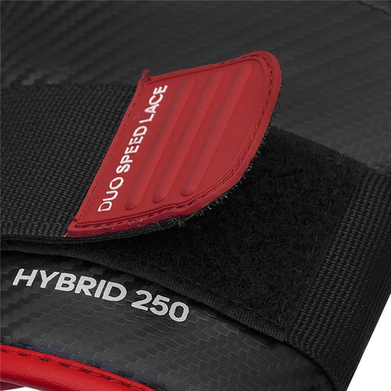 Adidas Boxing Gloves Hybrid 250 Duo Lace Red/Black