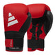 Adidas Boxing Gloves Hybrid 250 Duo Lace Red/Black