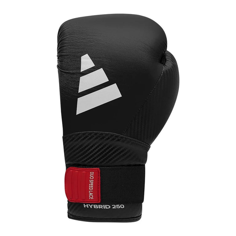 Adidas Boxing Gloves Hybrid 250 Duo Lace Black