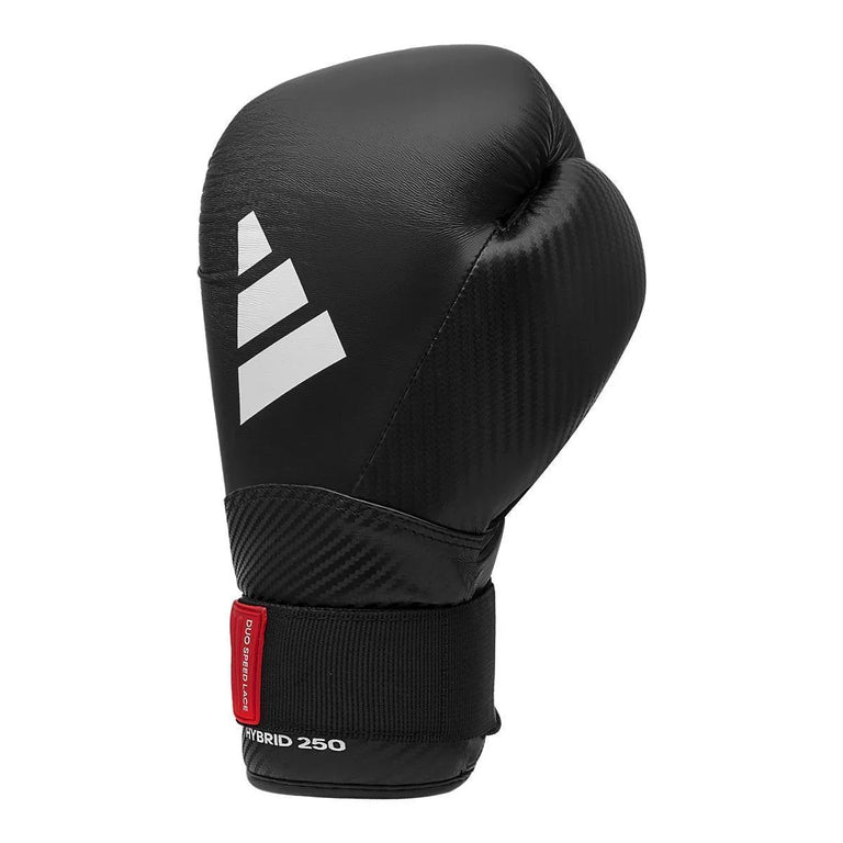 Adidas Boxing Gloves Hybrid 250 Duo Lace Black