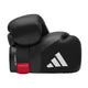 Adidas Boxing Gloves Hybrid 250 Duo Lace Black