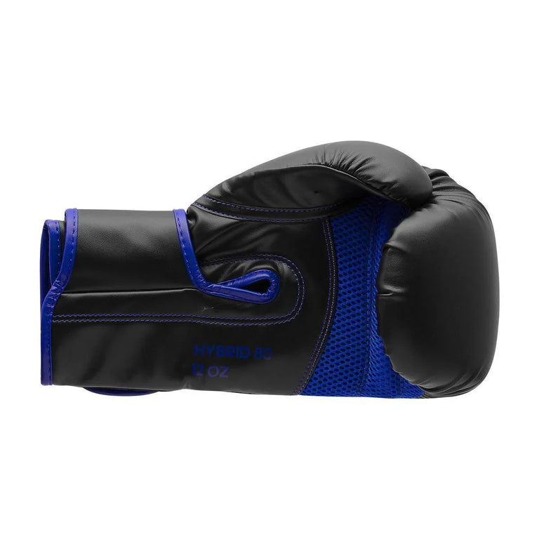 Adidas Boxing Gloves Hybrid 80 Black/Blue