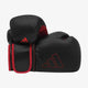 Adidas Boxing Gloves Hybrid 80 Black/Red