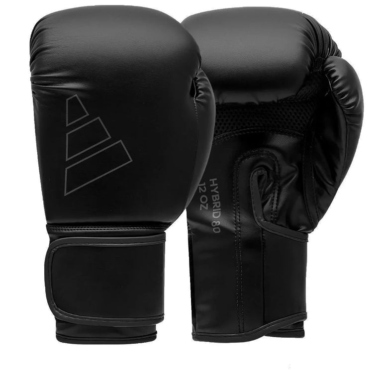 Adidas Boxing Gloves Hybrid 80 Black/Black