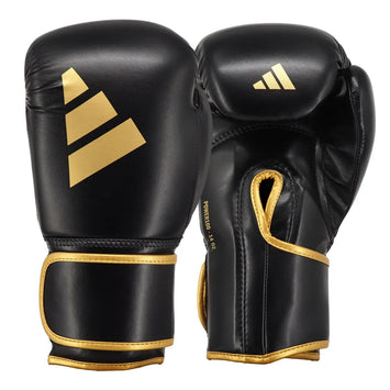 Adidas Boxing Gloves Power 100 Black/Gold