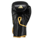 Adidas Boxing Gloves Power 100 Black/Gold