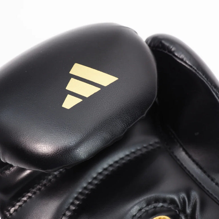 Adidas Boxing Gloves Power 100 Black/Gold
