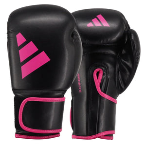 Adidas Boxing Gloves Power 100 Black/Pink